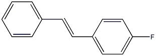 4-Fluoro-trans-stilbene Struktur