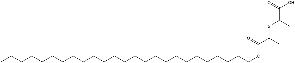 2,2'-Thiobis(propionic acid pentacosyl) ester Struktur