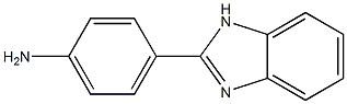 4-(1H-Benzimidazole-2-yl)benzenamine Struktur