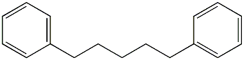 1,5-Diphenylpentane Struktur