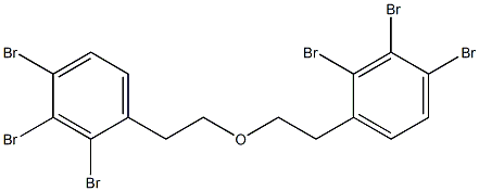 2,3,4-Tribromophenylethyl ether Struktur