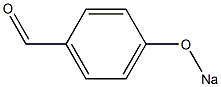 4-(Sodiooxy)benzaldehyde Struktur