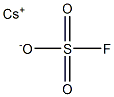 Fluoridosulfuric acid cesium salt Struktur