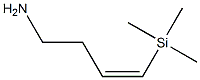 (Z)-4-(Trimethylsilyl)-3-buten-1-amine Struktur