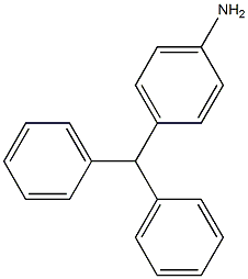 4-Benzhydrylaniline Struktur