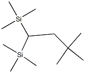 3,3-Dimethyl-1,1-bis(trimethylsilyl)butane Struktur