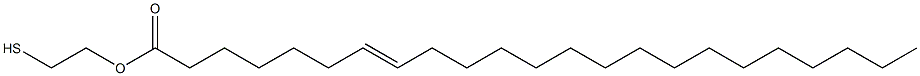 7-Tricosenoic acid 2-mercaptoethyl ester Struktur