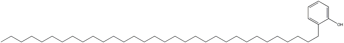 2-(Dotriacontan-1-yl)phenol Struktur