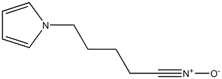 5-(1H-Pyrrol-1-yl)pentanenitrileoxide Struktur