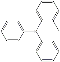 2-(Diphenylphosphino)-m-xylene Struktur