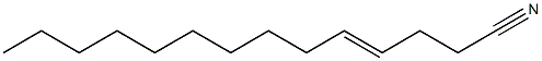 4-Tetradecenenitrile Struktur