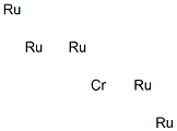 Chromium pentaruthenium Struktur