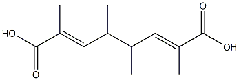 Bismethacrylic acid 1,2-dimethyl-1,2-ethanediyl ester Struktur