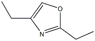 2,4-Diethyloxazole Struktur