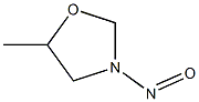 5-Methyl-3-nitrosooxazolidine Struktur