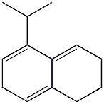 2,3,4,6-Tetrahydro-8-isopropylnaphthalene Struktur