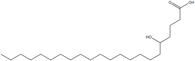 5-Hydroxydocosanoic acid Struktur