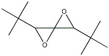 2,5-Di-tert-butyl-1,4-dioxaspiro[2.2]pentane Struktur