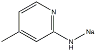 4-Methyl-2-sodioaminopyridine Struktur