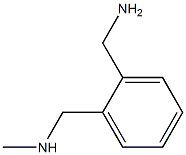 N-Methylxylylenediamine Struktur