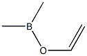 Dimethyl(vinyloxy)borane Struktur