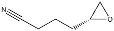 (R)-2-(3-Cyanopropyl)oxirane Struktur