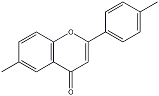 4',6-Dimethylflavone Struktur