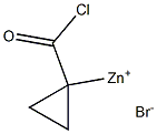 1-Chlorocarbonylcyclopropylzinc bromide Struktur