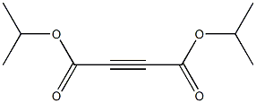 2-Butyne-dioic acid diisopropyl ester Struktur