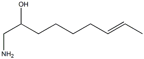 1-Amino-7-nonen-2-ol Struktur