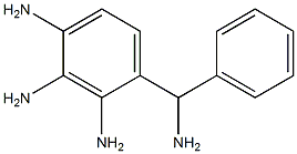 (2,3,4-Triaminophenyl)phenylmethanamine Struktur