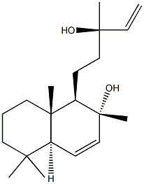 6,14-Labdadiene-8,13-diol