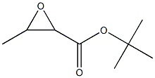 3-Methyloxirane-2-carboxylic acid tert-butyl ester Struktur