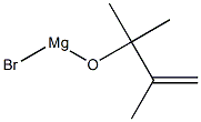 1,1,2-Trimethylallyloxymagnesium bromide Struktur