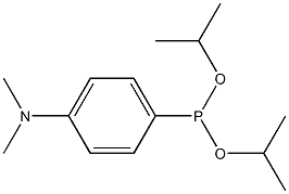 (4-Dimethylaminophenyl)phosphonous acid diisopropyl ester Struktur