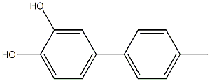 4-(4-Methylphenyl)benzene-1,2-diol Struktur