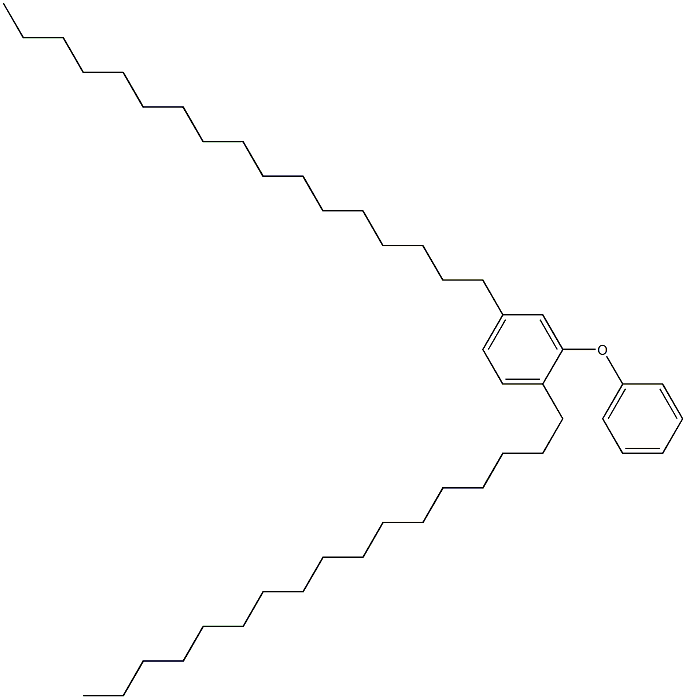 2,5-Diheptadecyl[oxybisbenzene] Struktur