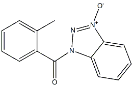 3-(2-Methylbenzoyl)-3H-benzotriazole 1-oxide Struktur