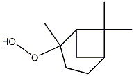 2-Hydroperoxypinane Struktur