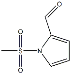 1-Methylsulfonyl-1H-pyrrole-2-carbaldehyde Struktur