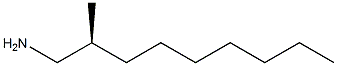 [S,(-)]-2-Methylnonylamine Struktur