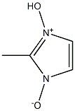 2-Methyl-3-hydroxy-1H-imidazole-3-ium-1-olate Struktur