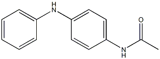 N-(4-Anilinophenyl)acetamide Struktur