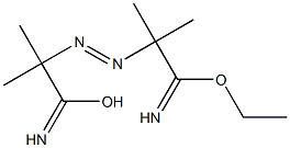 2,2'-Azobis(2-methylpropanimidic acid ethyl) ester Struktur