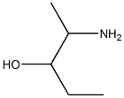 2-Amino-3-pentanol Struktur