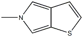 5-Methyl-5H-thieno[2,3-c]pyrrole Struktur