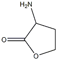 2-Amino-4-hydroxybutanoic acid 1,4-lactone Struktur