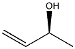 (S)-1-Methyl-2-propene-1-ol Struktur