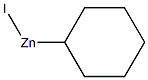 Cyclohexyliodozinc Struktur