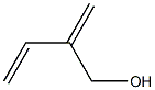 2-Methylene-3-buten-1-ol Struktur